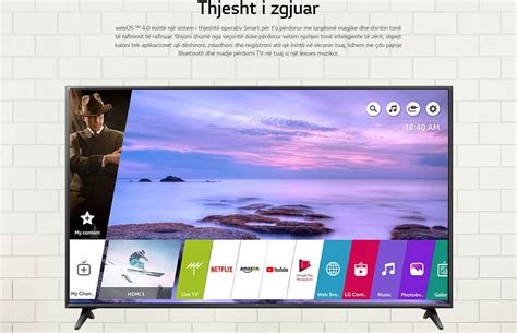 Lg webos smart signage platform. Televizor Lg 43Uk6300Mlb | 43" Led Uhd 4K Smart Tv Webos