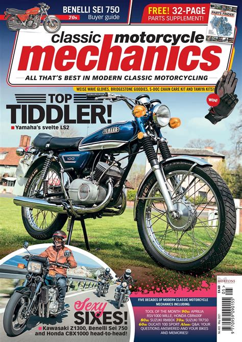 Classic Motorcycle Mechanics Magazine 403 May 2021 Subscriptions