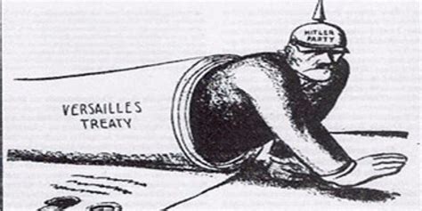 Vertrag Von Versailles Karikatur