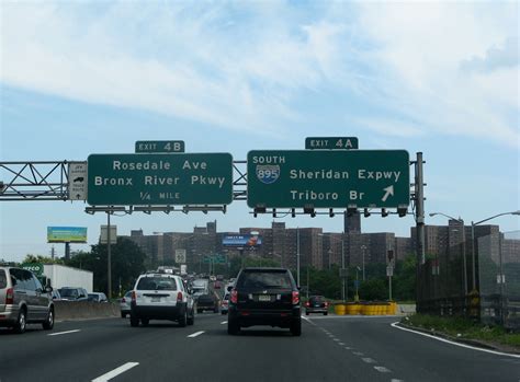 Interstate 95 North New York City Aaroads New York