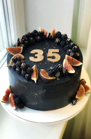 Pretty Cake Ideas For Your Next Celebration Jaw Dropping Black Cake