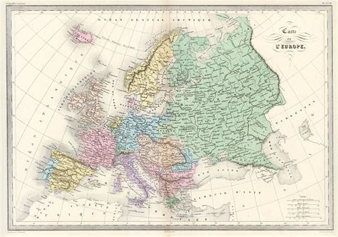 34 Map Of Europe 1860 Maps Database Source