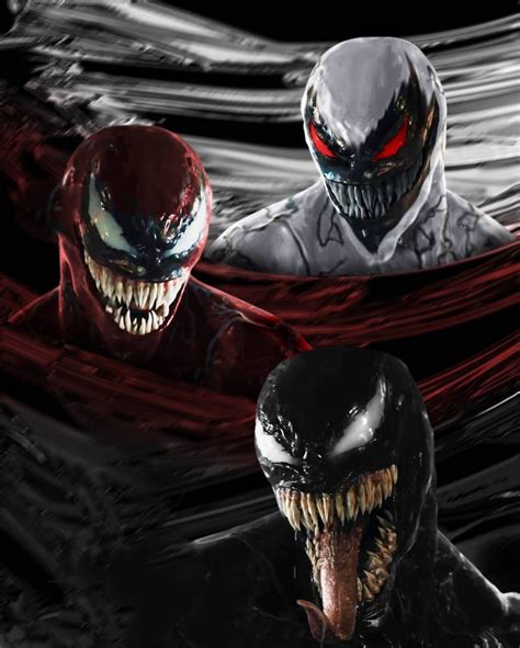 Symbiotes Only If We Had Carnage And Antivenom Marvel Villains Venom