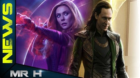 Loki And Scarlet Witch Getting Tv Series On Disney Streaming Service