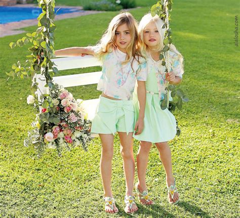 Alalosha Vogue Enfants The Italian Charm Meets The Savage Glam Of The