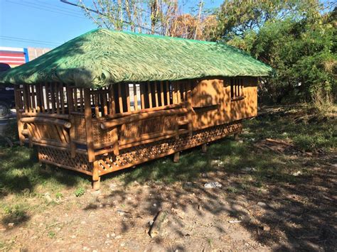 Bahay Kubo Nipa Hut Furniture Fixture Calamba Philipp