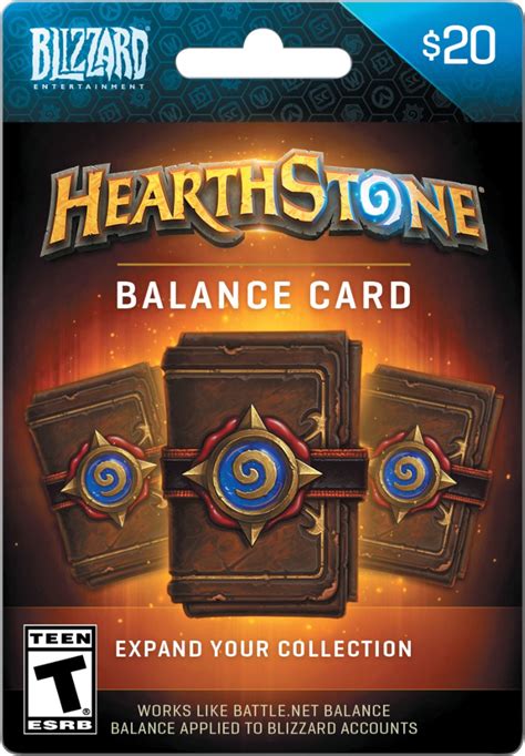 If you choose to apply online, you'll have to create a bestbuy.com account first. Blizzard Balance $20 Hearthstone Gift Card HEARTHSTONE ...