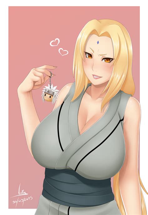 Tsunade Fanart By Vicio Kun Naruto Girls Fan Art Princess Zelda