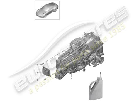 Porsche 991 2016 Part Diagrams Eurospares