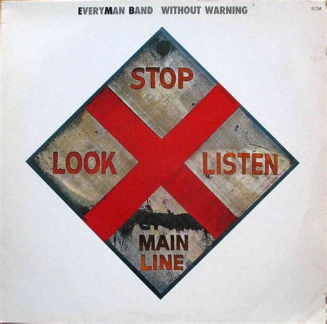 Everyman Band Without Warning 1985 Vinyl Discogs