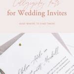 Abel is another great modern, condensed font. The Best Calligraphy Fonts for Wedding Invitations ...