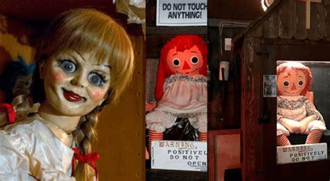 The True Story Behind Annabelle Fighting Off Demons Click On The