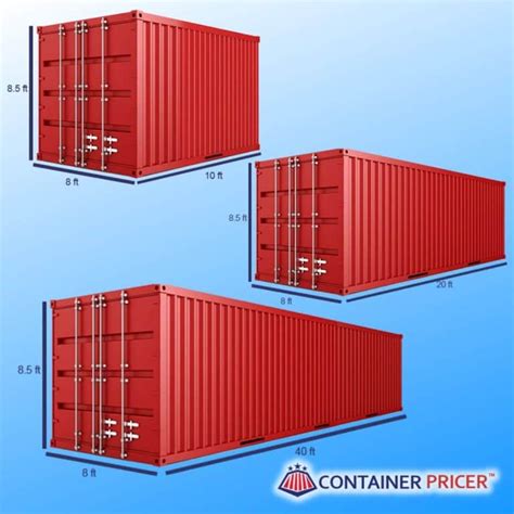 Ultimate Guide To Sea Container Sizes And Dimensions
