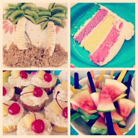 Loving all of these tiny and finger food recipes. luau on a budget, finger foods, snacks, birthday party ...