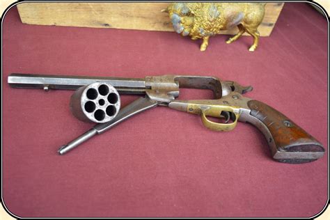 Z Sold Original Remington Model 1861 Army Revolver Civil War