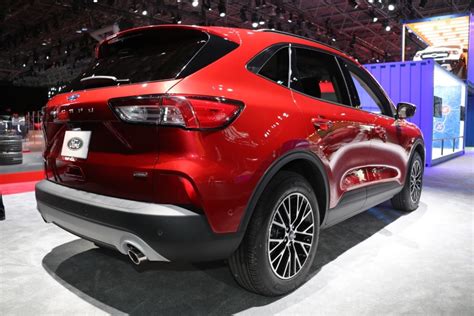 2022 Ford Escape Redesign Everything We Know So Far Automotive Car News