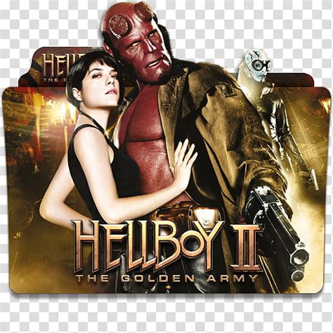 Hellboy Collection Folder Icon Hellboy Golden Army Transparent