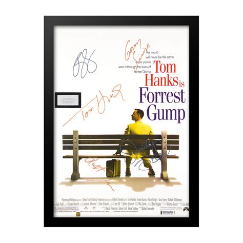 We bring you this movie in multiple definitions. Forrest Gump Signed Movie Poster - Signed Comedy ...