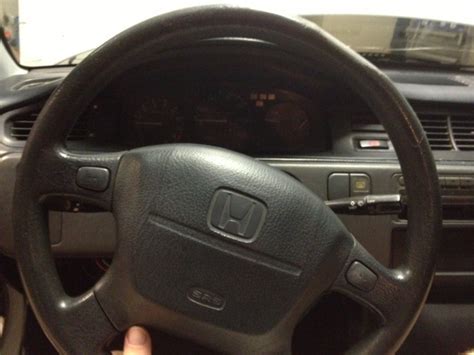 Honda Civic 2017 Adjust Steering Wheel Honda Civic