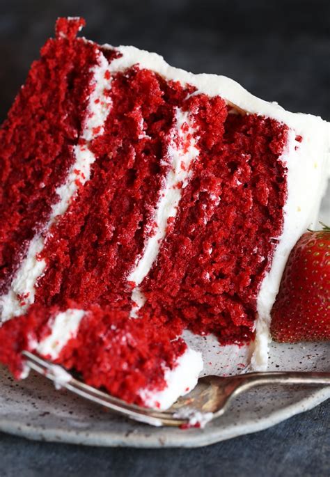 The Best Red Velvet Cake Ever Easy Recipe For An Impressive Cake