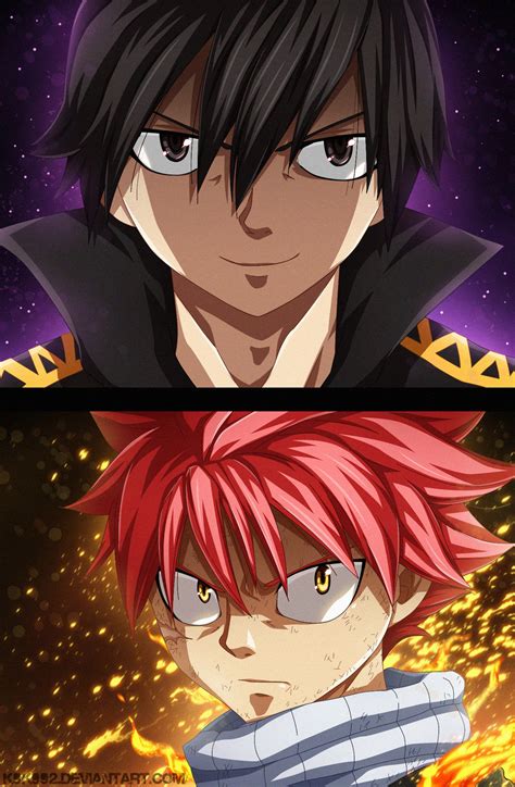 Natsu And Zeref Fairy Tail By K9k992 On Deviantart