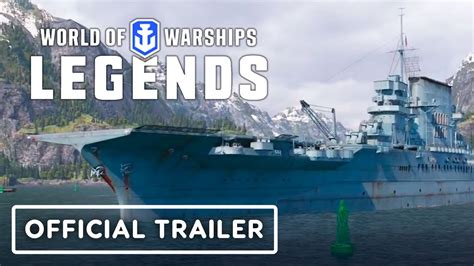 World Of Warships Legends Official April Update Overview Trailer