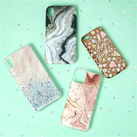 Glam Up Your Tech With Gorgeous Gem And Geode Protective Phone Cases 💎