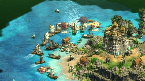 Age Of Empires 2s Battle Royale Mode And Free Anniversary Update Is