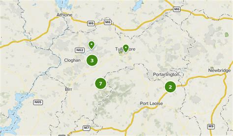 Best Cities In County Offaly Ireland Alltrails