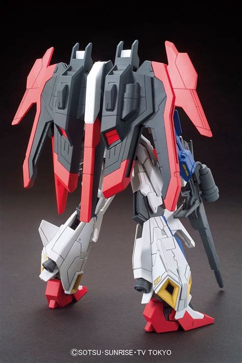 Bandai Model Kit Hgbf Lightning Z Gundam Gunpla