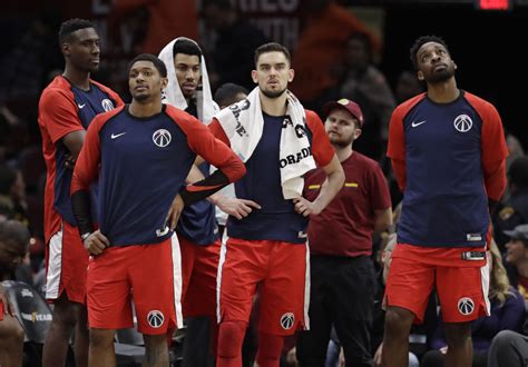 Scroll video up scroll video down scroll video left scroll video right. Wizards' new roster debuts against Cleveland Cavaliers | WTOP