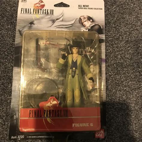 Final Fantasy Viii Irvine Kinneas 1999 Extra Soldier Action Figure