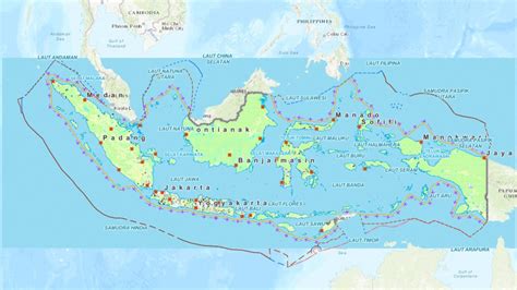 Gambar Wilayah Laut Indonesia Beserta Keterangannya M