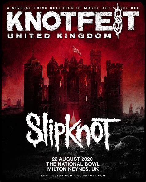 Nov 03, 2020 · knotfest brasil. KNOTFEST TO MAKE HISTORY WITH THE FIRST EVER KNOTFEST UK