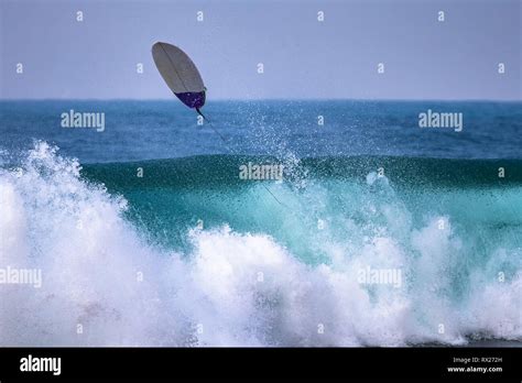 Surfers Hikkaduwa Sri Lanka Stock Photo Alamy