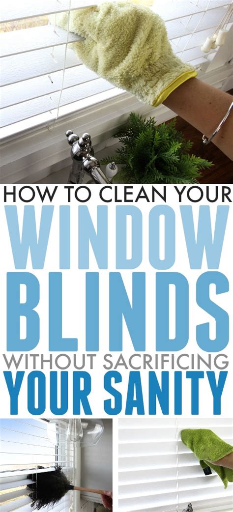How To Clean Window Blinds The Creek Line House