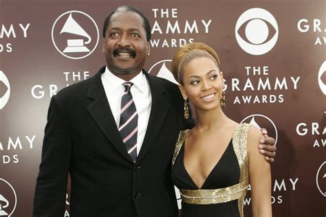 beyoncé s dad matthew knowles diagnosed with breast cancer london evening standard