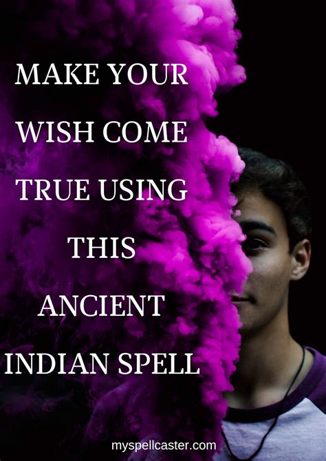 Wish Spell, Wish Come True Ancient Indian Spell > My Spell Caster