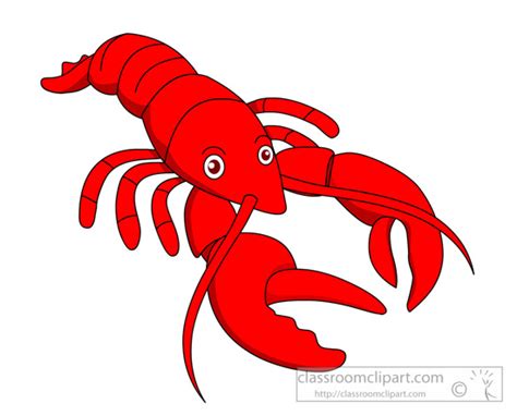 Free Lobster Clipart Pictures Clipartix