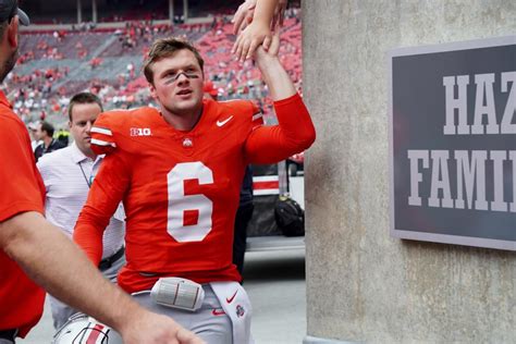 Mailbox Readers Come To Defense Of Former Ohio State Quarterback Kyle Mccord Yahoo Sports