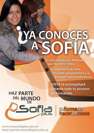 El portal sofia plus es el lugar indicado para encontrar toda la información relacionada con el aplicativo sofia plus y el sena. Sena Sofia Plus | Sena Sofia Plus