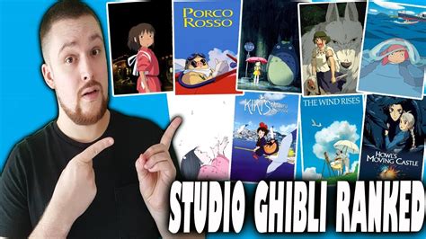 I've seen every ghibli movie (even ocean waves) these are the best in my opinion: All 22 Studio Ghibli Anime Movies Ranked Worst to Best ...
