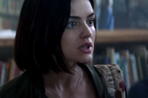 Watch Lucy Hale Fight For Her Life In The Terrifying Trailer For Truth