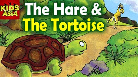 Hare ran like the wind. Rabbit And Tortoise Story In English With Pictures ...