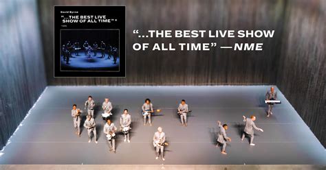 The Best Live Show Of All Time —nme Ep Live Tracks From David Byrne