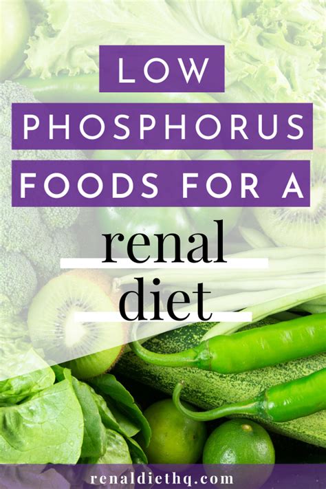Low Phosphorus Recipes For Dialysis Patients Find Vegetarian Recipes