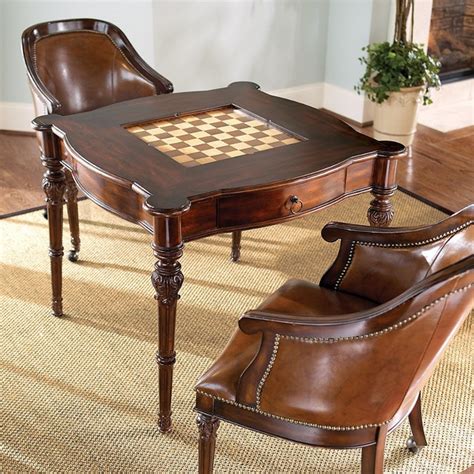 Chess Table And Chairs Foter