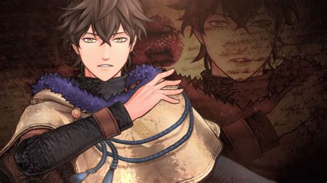 Black Clover Quartet Knights Yuno Character Trailer