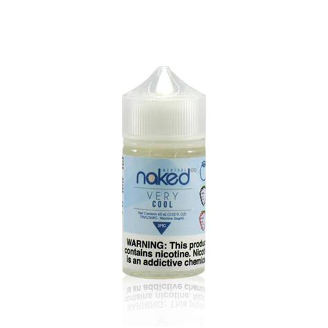 naked 100 menthol e liquid berry very cool 60ml