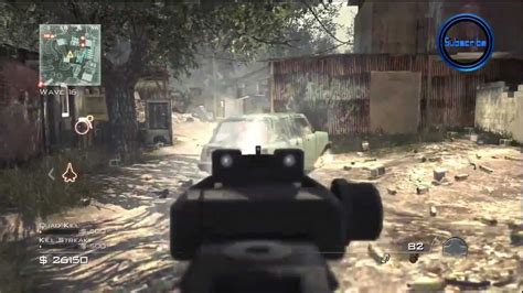Modern Warfare 3 Spec Ops Survival Mode Gameplay Village Call Of
